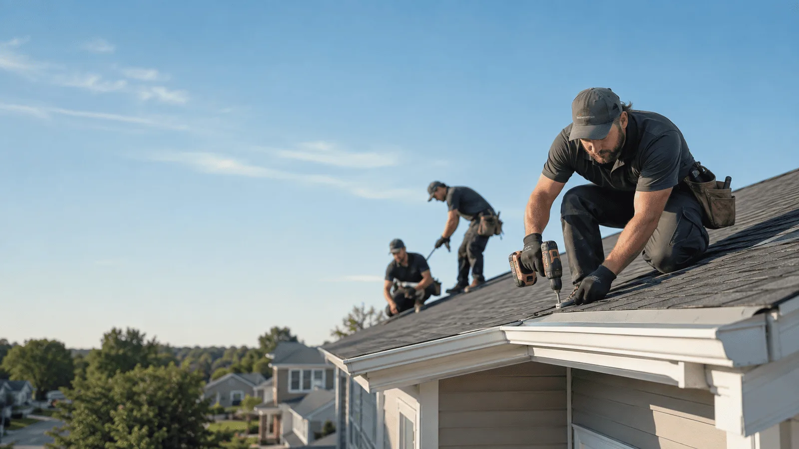Fascia Repair in Mason City, NE around you